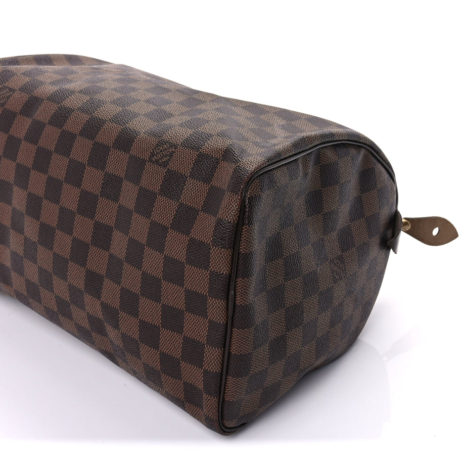 Louis Vuitton Damier Ebene Speedy 30 Image 7