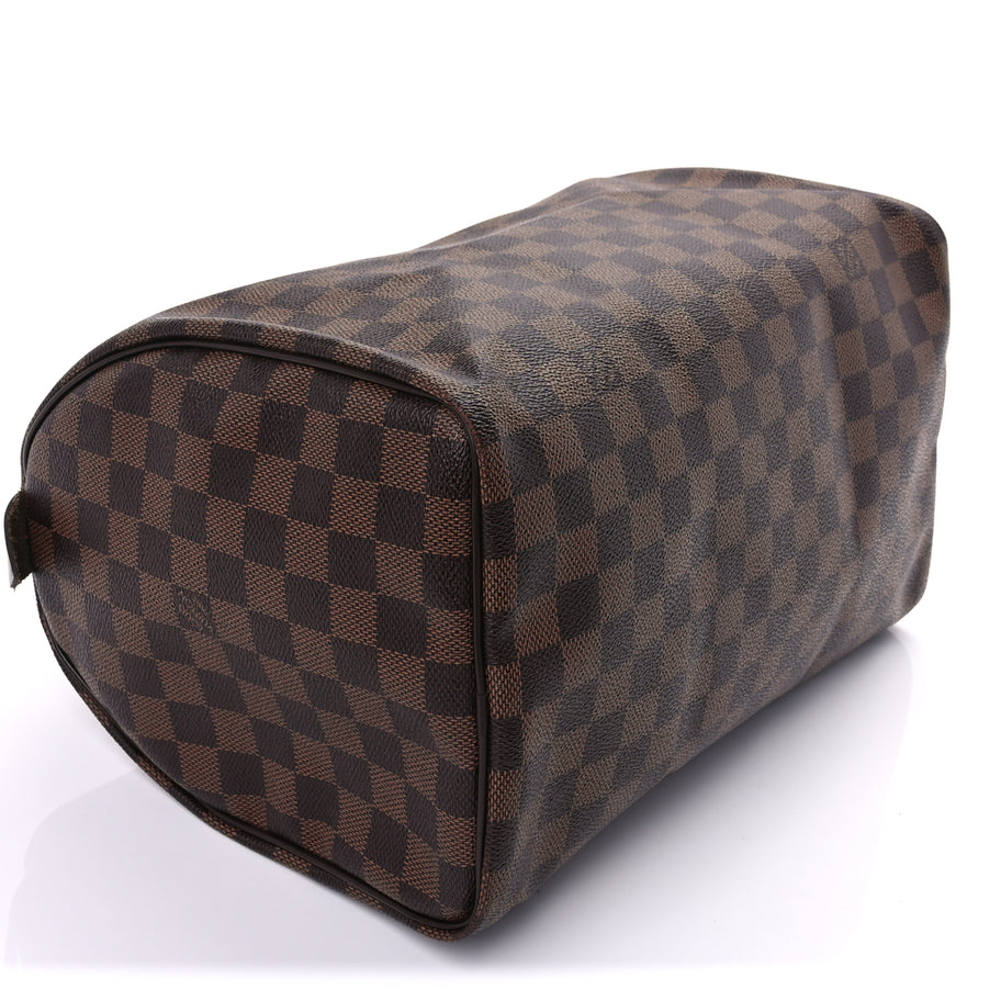 Louis Vuitton Damier Ebene Speedy 30 Image 8