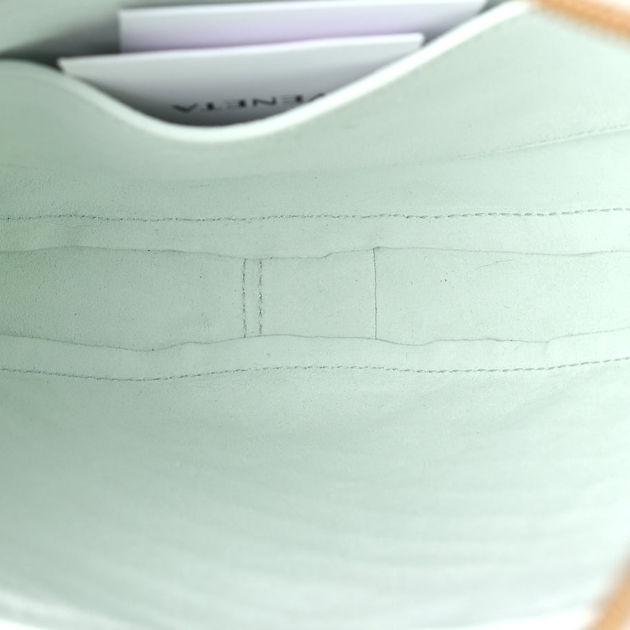 Bottega Veneta Nappa Intrecciato Small Drop Shoulder Bag  Glacier Image 4