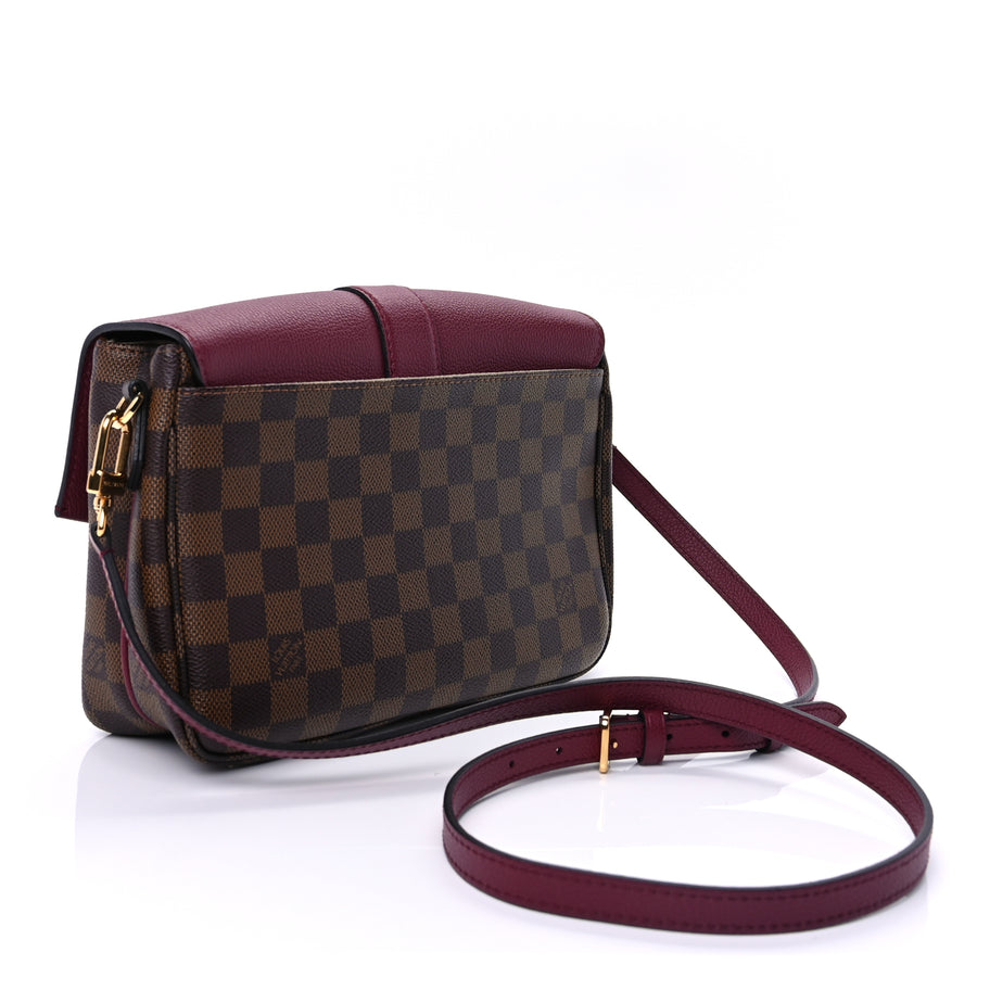 Louis Vuitton Damier Ebene Clapton  Raisin Image 2