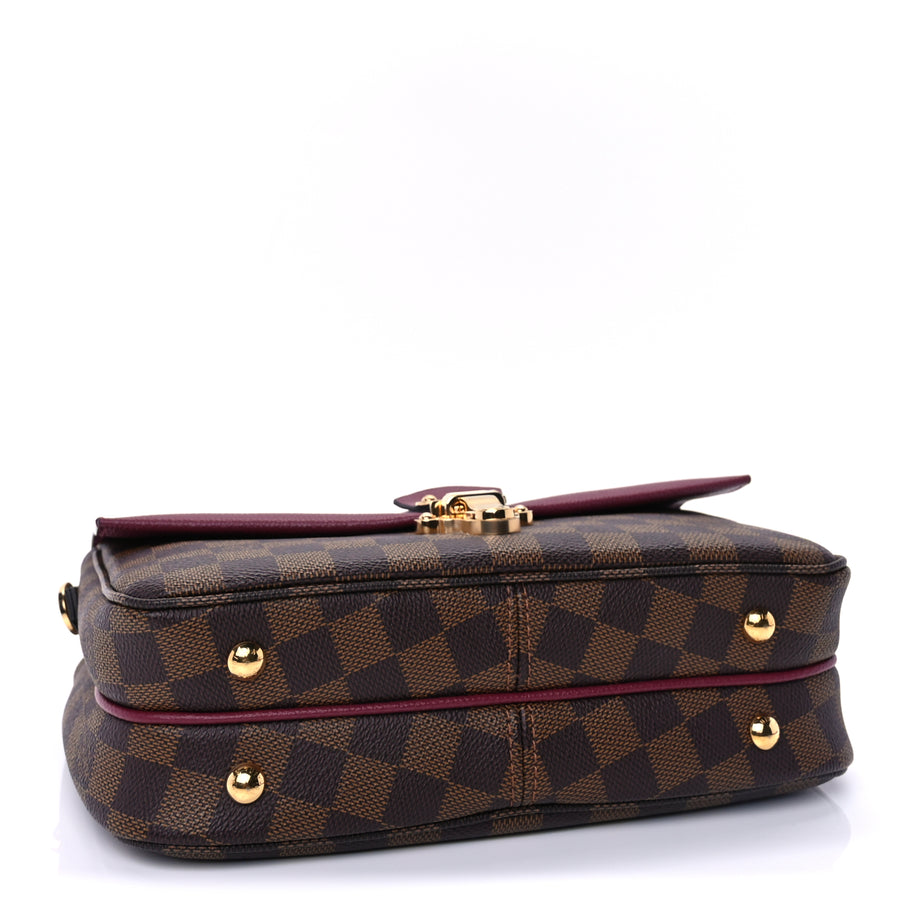 Louis Vuitton Damier Ebene Clapton  Raisin Image 3