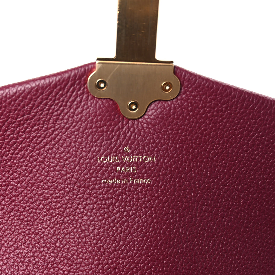 Louis Vuitton Damier Ebene Clapton  Raisin Image 5