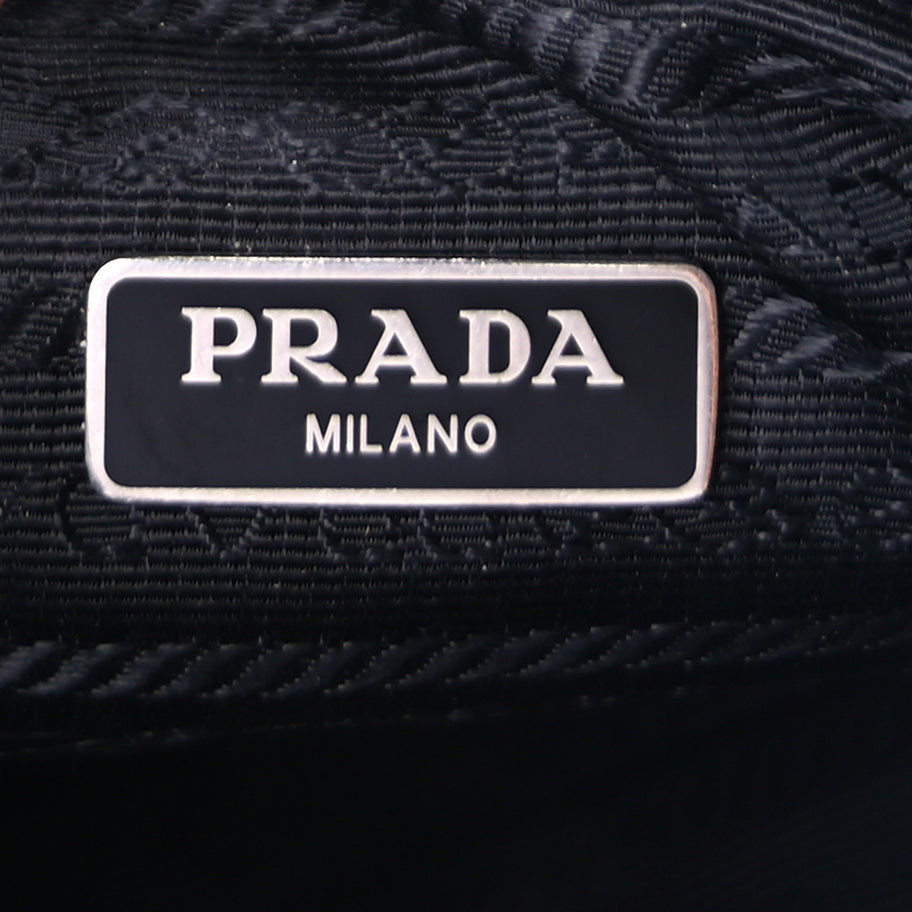 Prada Nylon Re-Edition 2005 Shoulder Bag Black Image 5