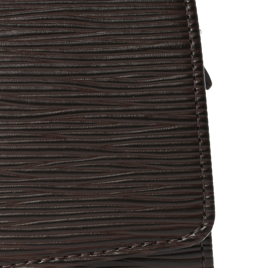 Louis Vuitton Epi Nocturne GM  Moka Image 6