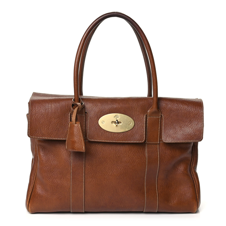 Mulberry Natural Vegetable Tanned Bayswater Oak Oak Image 1