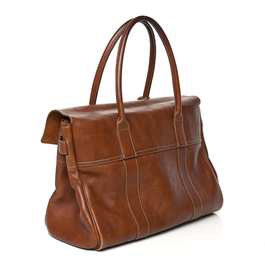 Mulberry Natural Vegetable Tanned Bayswater Oak Oak Image 2