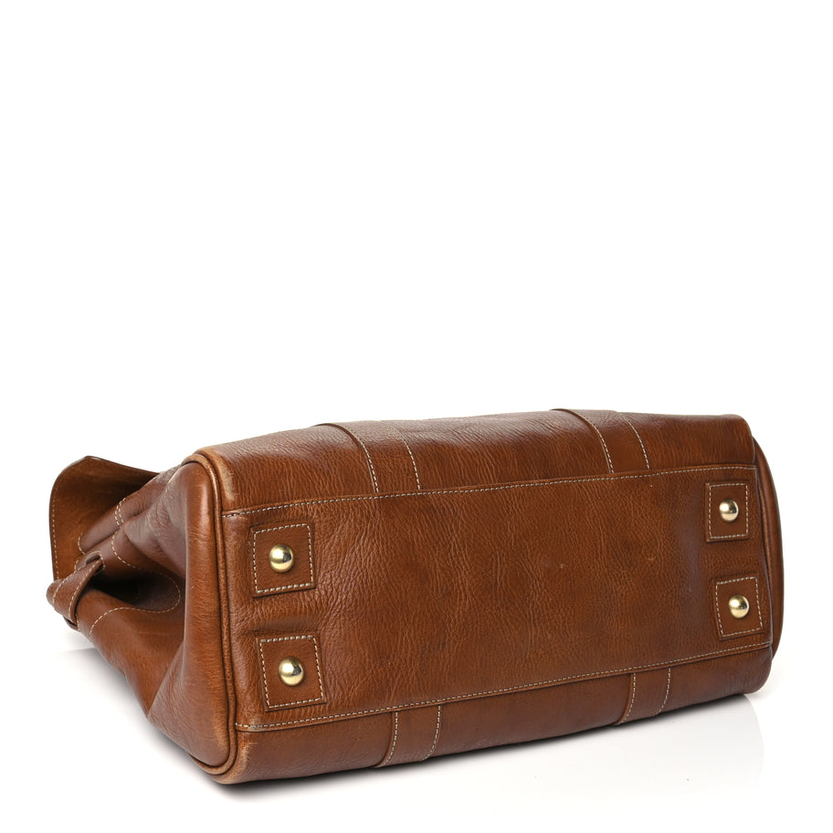 Mulberry Natural Vegetable Tanned Bayswater Oak Oak Image 3