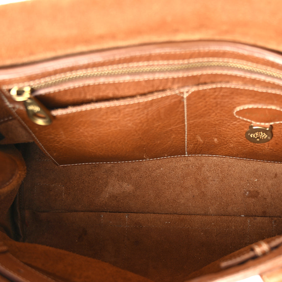 Mulberry Natural Vegetable Tanned Bayswater Oak Oak Image 4
