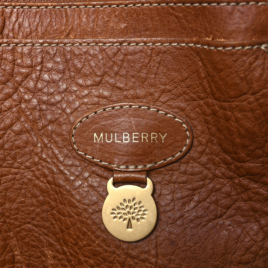 Mulberry Natural Vegetable Tanned Bayswater Oak Oak Image 5