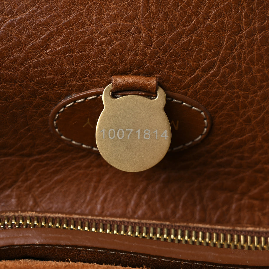 Mulberry Natural Vegetable Tanned Bayswater Oak Oak Image 6