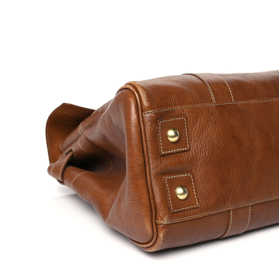 Mulberry Natural Vegetable Tanned Bayswater Oak Oak Image 9