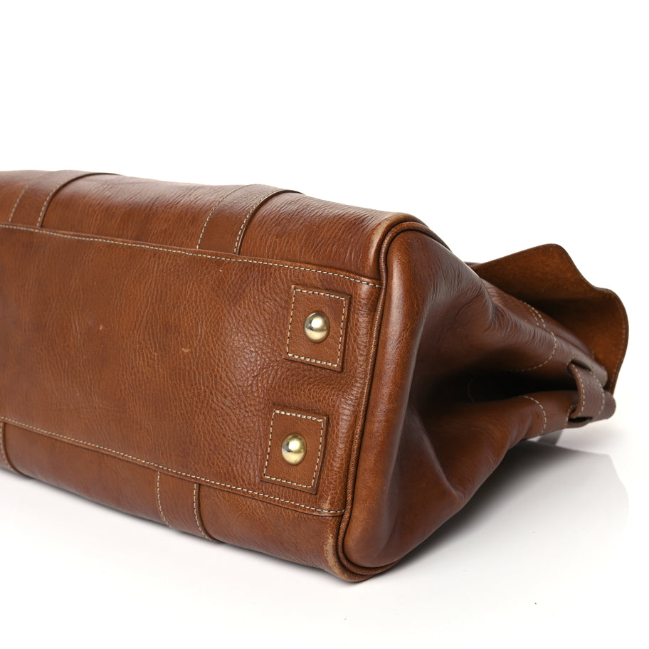 Mulberry Natural Vegetable Tanned Bayswater Oak Oak Image 10