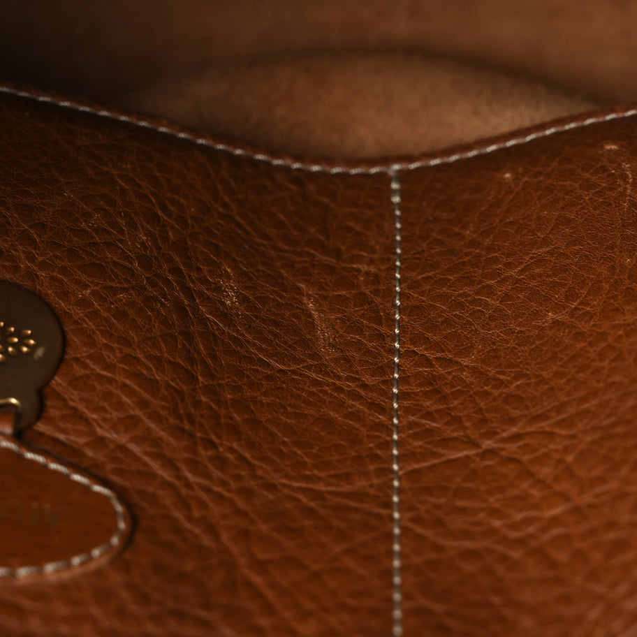 Mulberry Natural Vegetable Tanned Bayswater Oak Oak Image 13