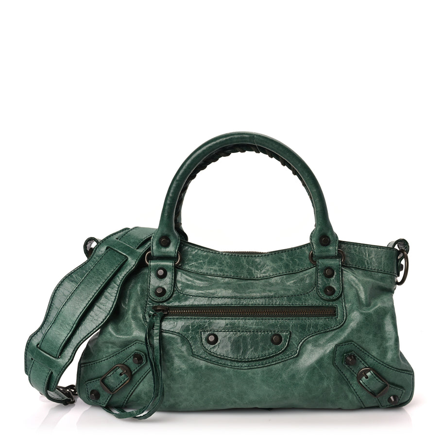 Balenciaga Agneau Classic Hardware First Cypress Image 1