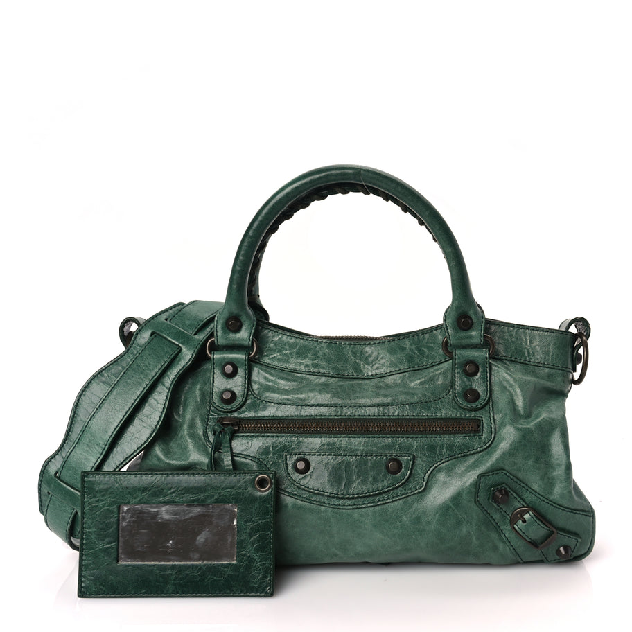 Balenciaga Agneau Classic Hardware First Cypress Image 2