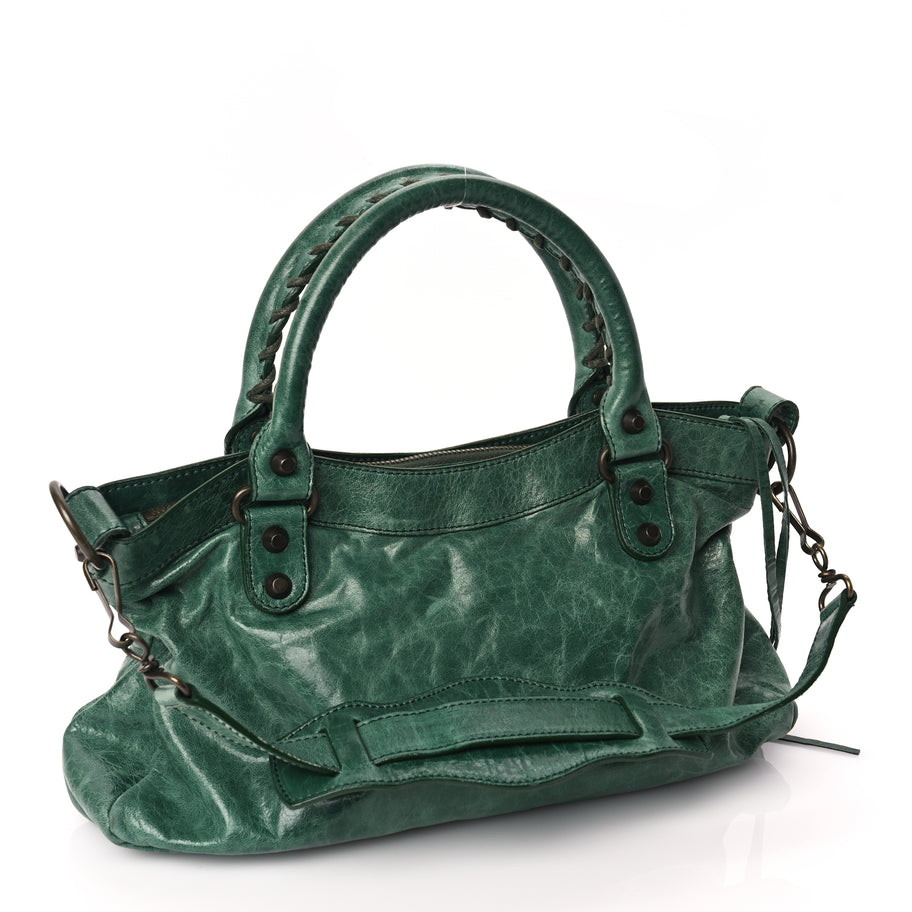 Balenciaga Agneau Classic Hardware First Cypress Image 3