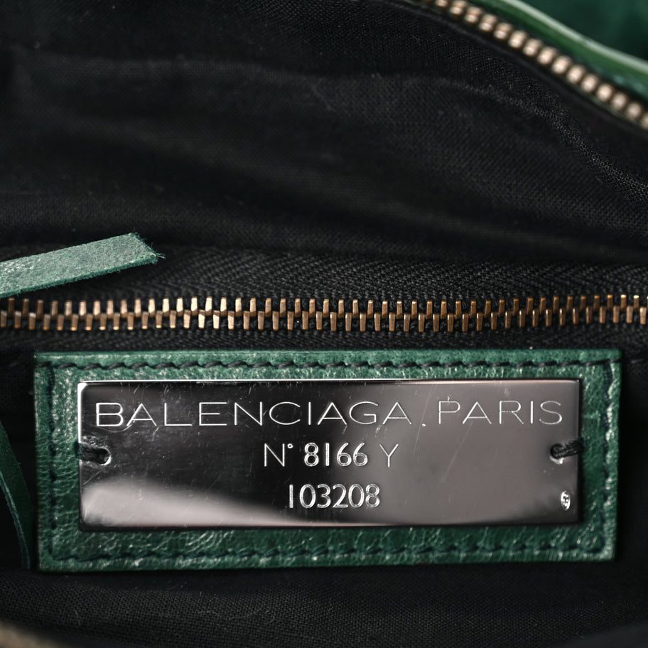 Balenciaga Agneau Classic Hardware First Cypress Image 6