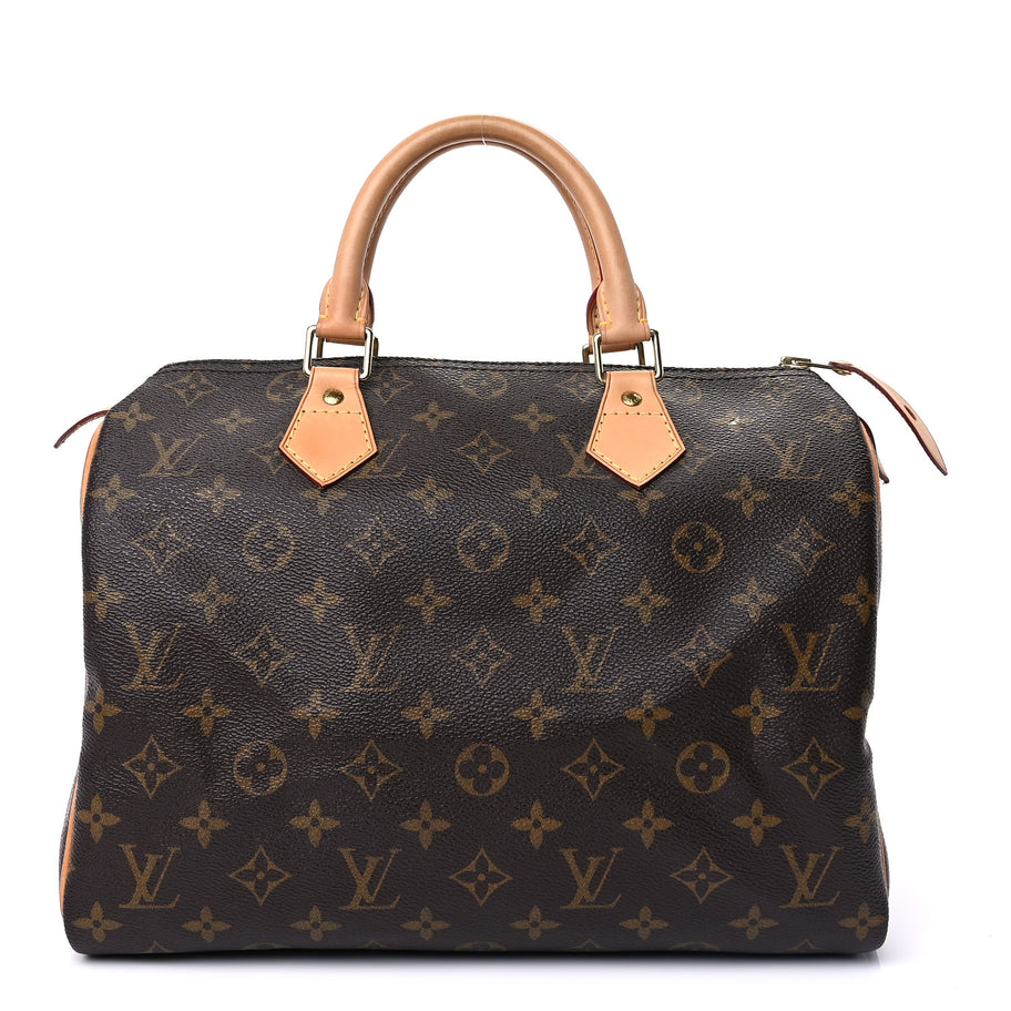 Louis Vuitton Monogram Speedy 30 Brown Image 1