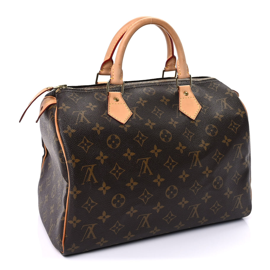 Louis Vuitton Monogram Speedy 30 Brown Image 2