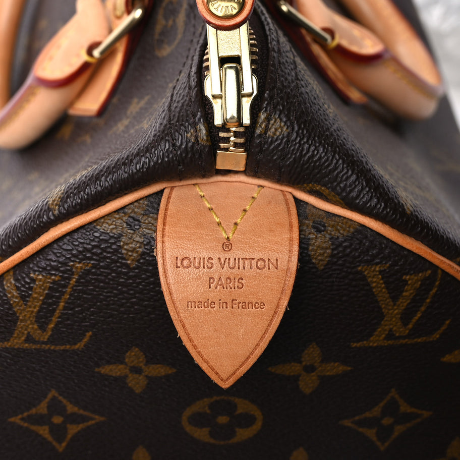 Louis Vuitton Monogram Speedy 30 Brown Image 5