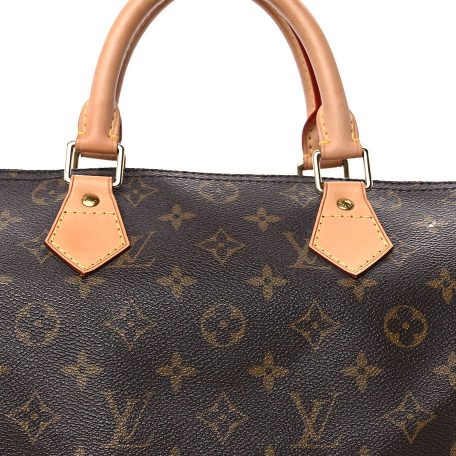 Louis Vuitton Monogram Speedy 30 Brown Image 6