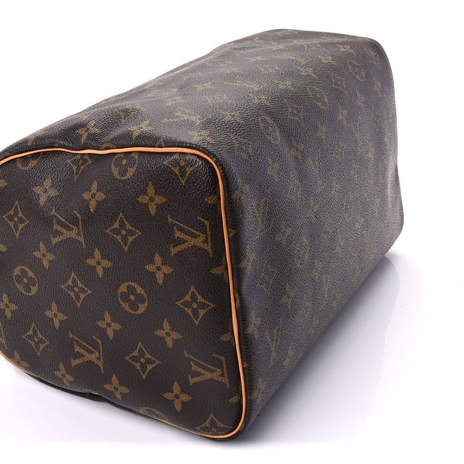 Louis Vuitton Monogram Speedy 30 Brown Image 7