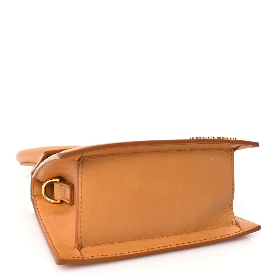 Jacquemus Smooth Calfskin Le Chiquito Moyen Beige Image 3