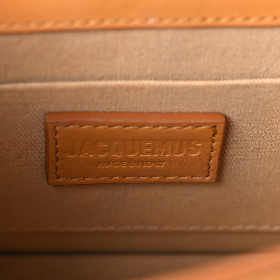 Jacquemus Smooth Calfskin Le Chiquito Moyen Beige Image 5