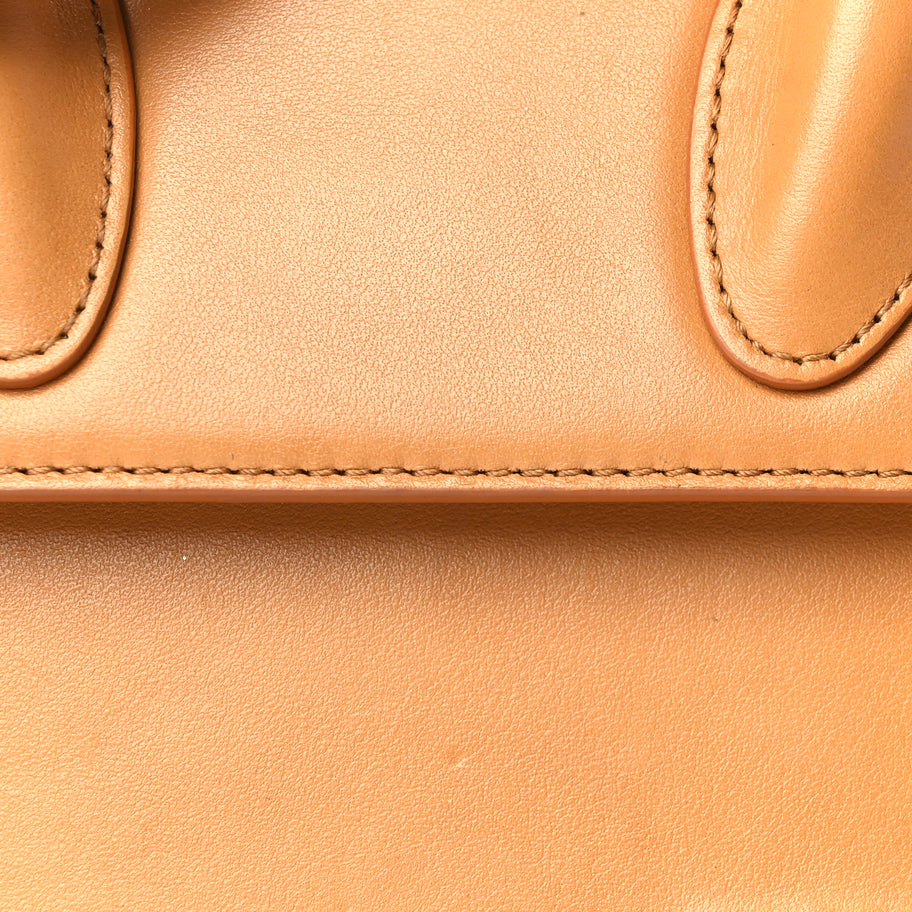 Jacquemus Smooth Calfskin Le Chiquito Moyen Beige Image 6