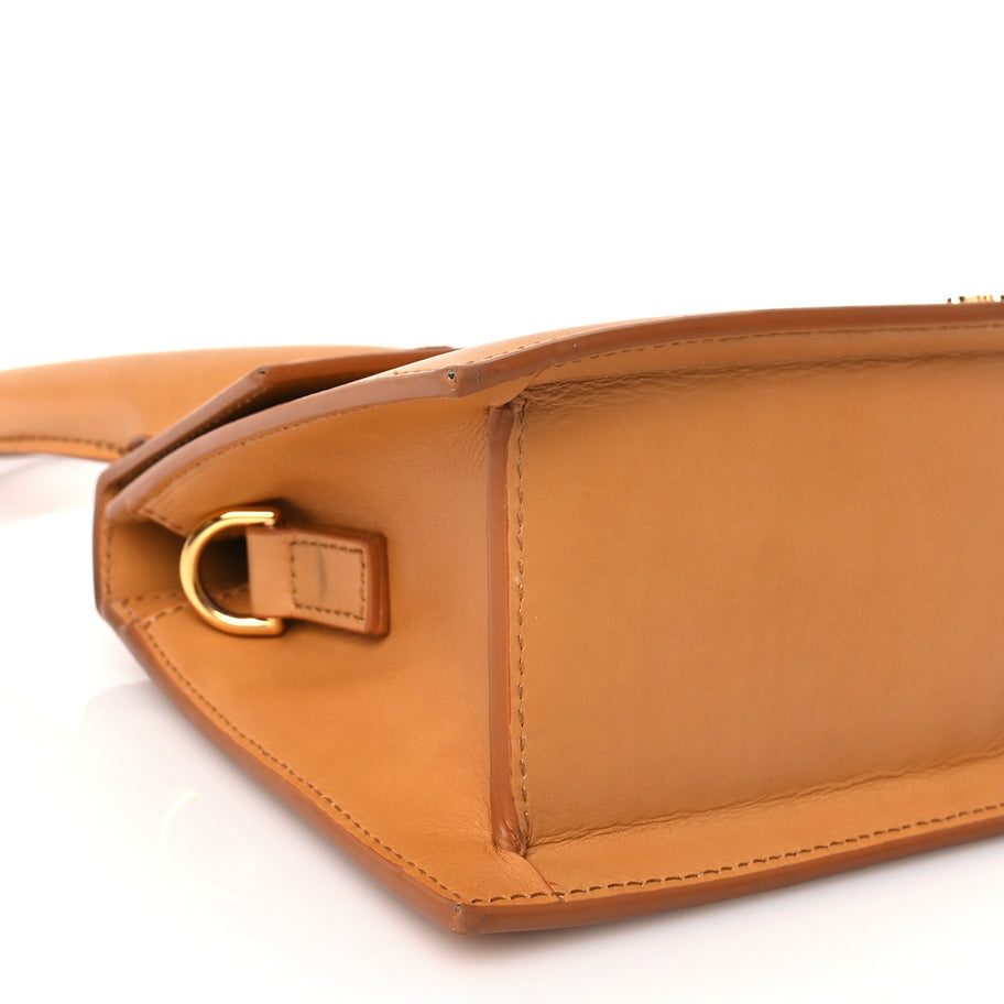 Jacquemus Smooth Calfskin Le Chiquito Moyen Beige Image 7