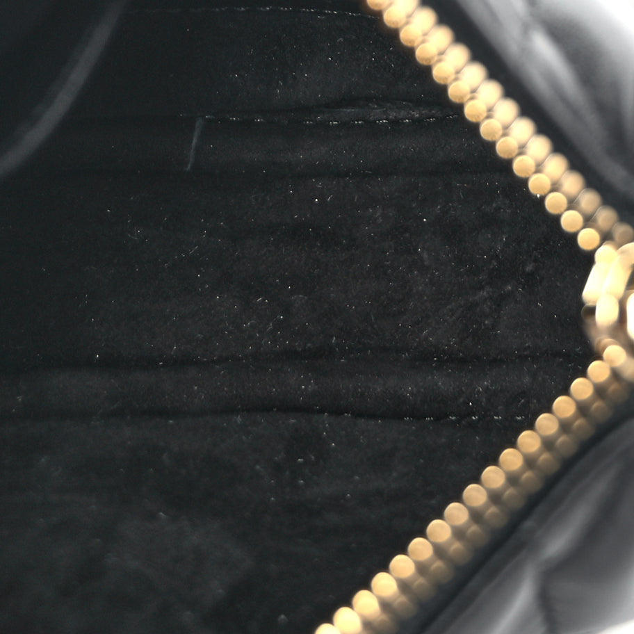 Christian Dior Lambskin Cannage Micro Dior Vibe Hobo Bag Black Image 4