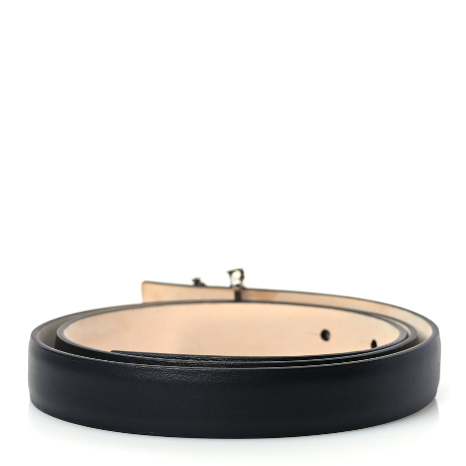 Versace Calfskin Virtus Belt 85 34 Black Image 2