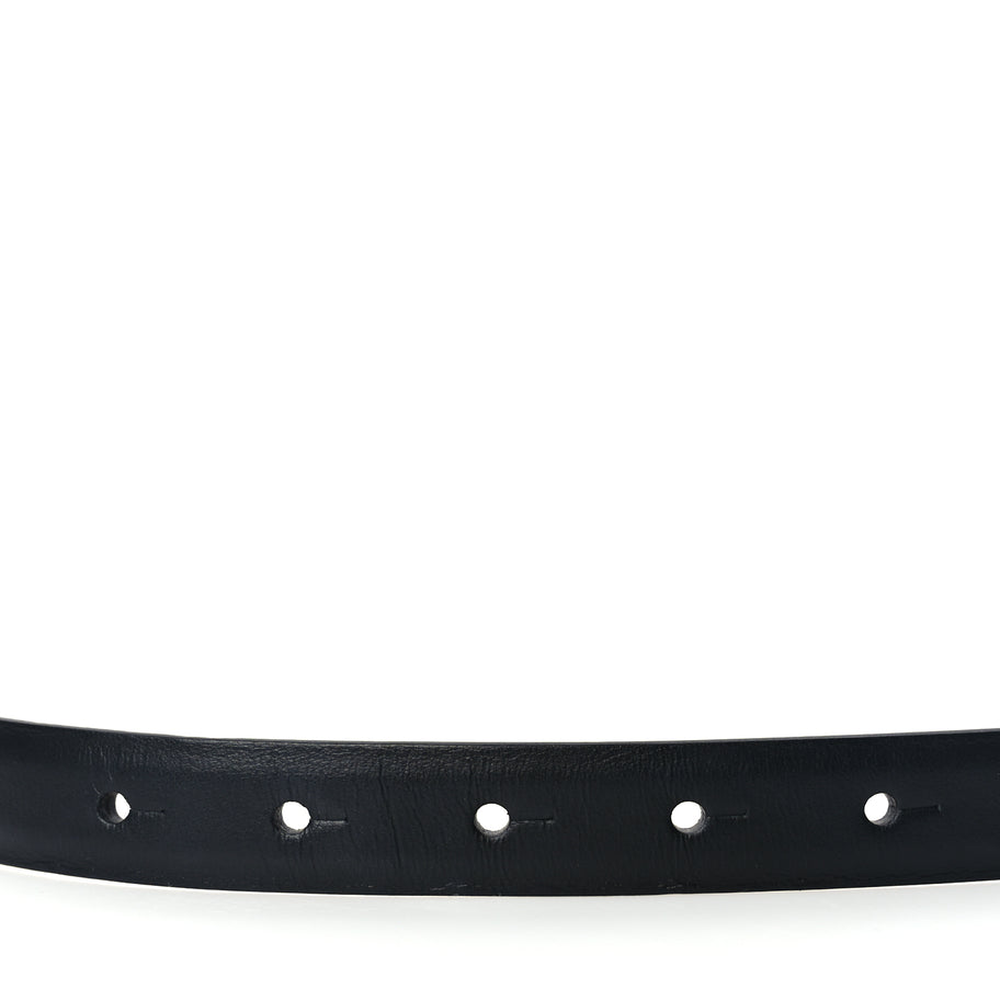 Versace Calfskin Virtus Belt 85 34 Black Image 4