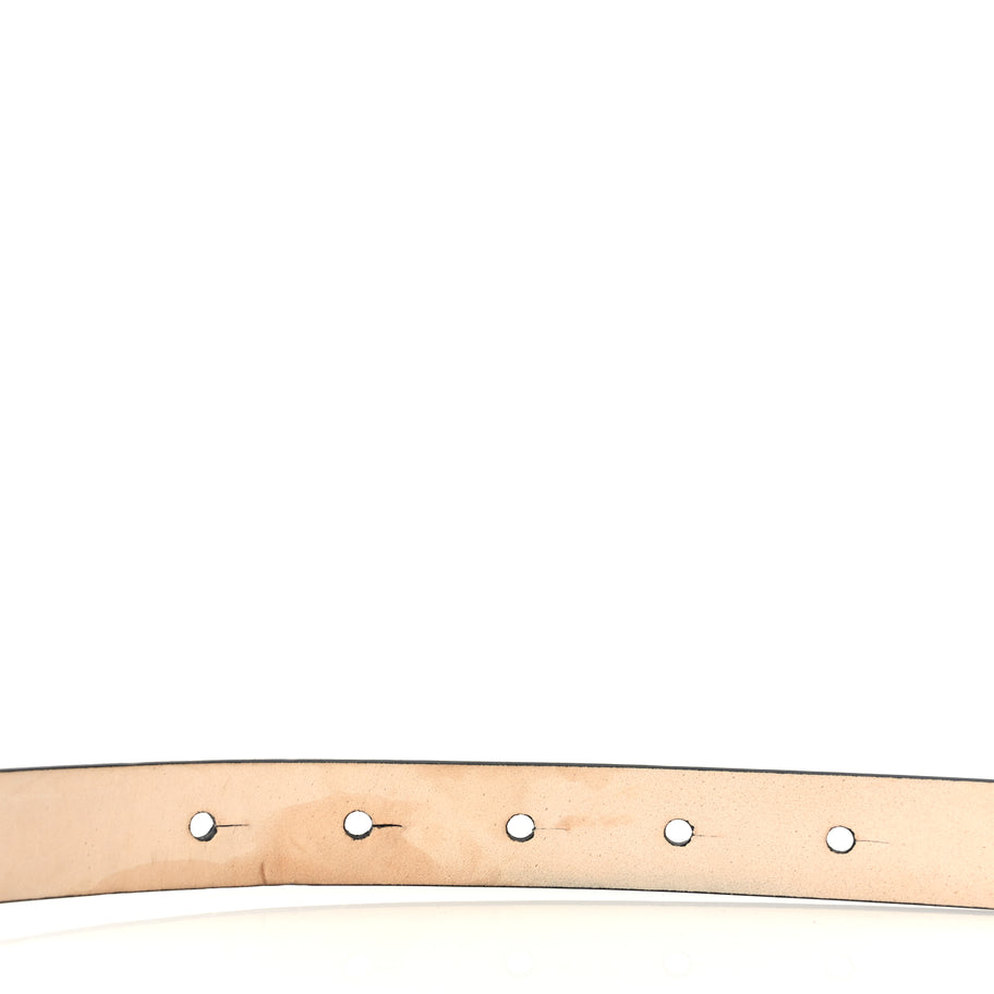 Versace Calfskin Virtus Belt 85 34 Black Image 5