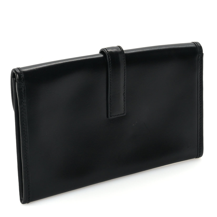 Hermes Box Mini Jige 20 Clutch  Black Image 3