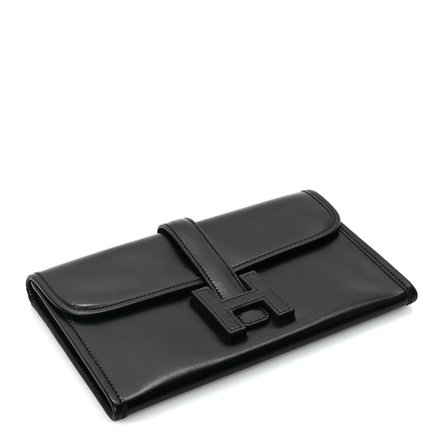 Hermes Box Mini Jige 20 Clutch  Black Image 4