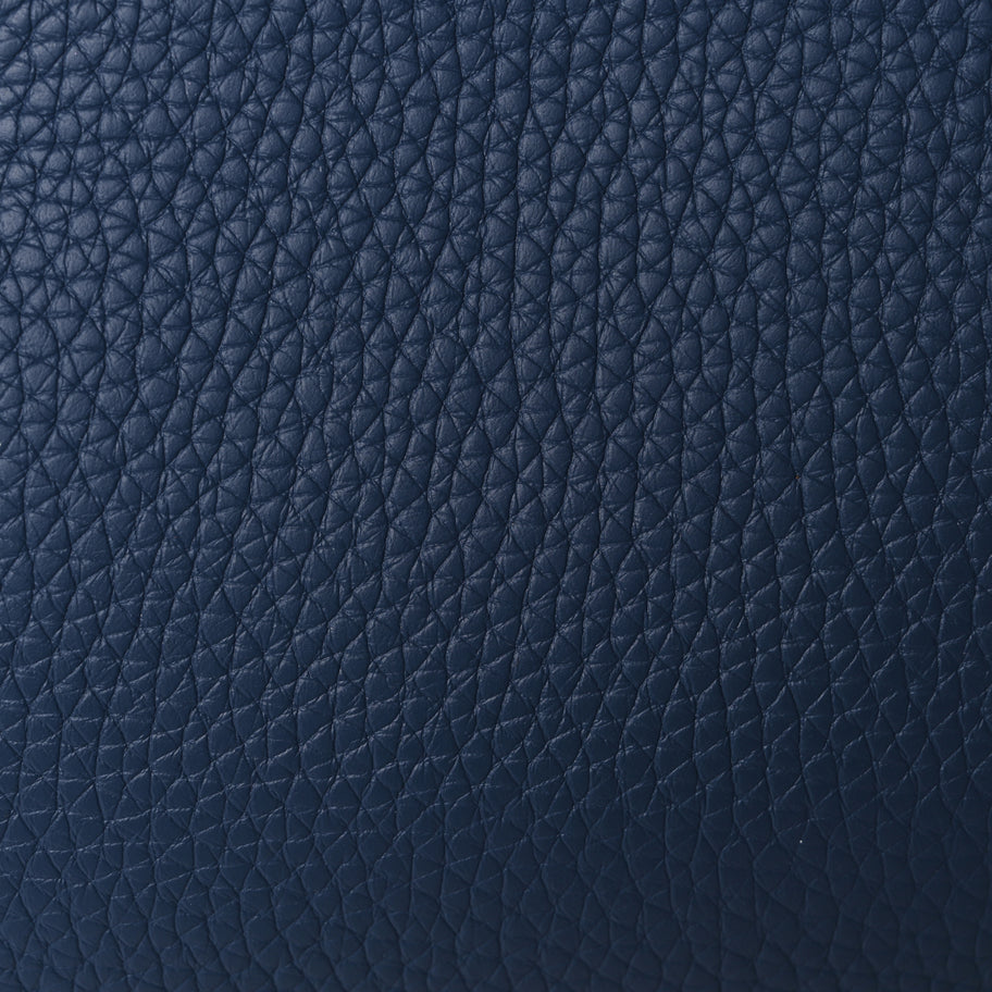 Mulberry Heavy Grain Small Belted Bayswater Tote Pale Navy Image 6