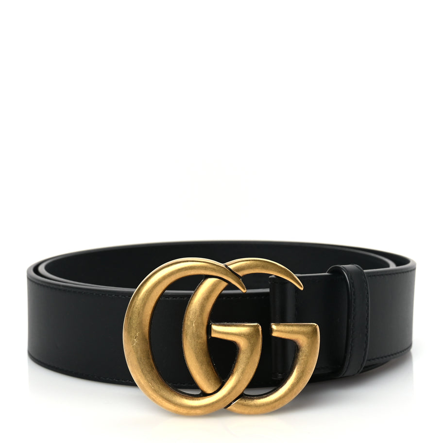 Gucci Calfskin Double G 40mm Belt 100 40 Image 1