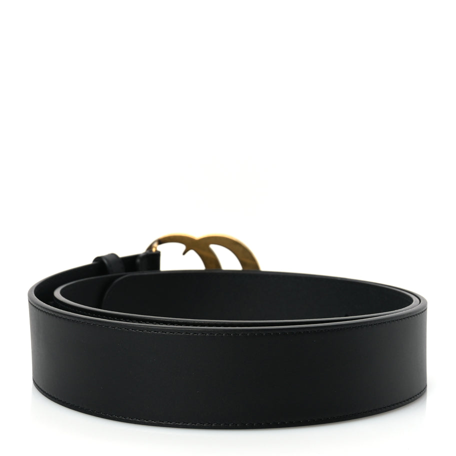 Gucci Calfskin Double G 40mm Belt 100 40 Image 2