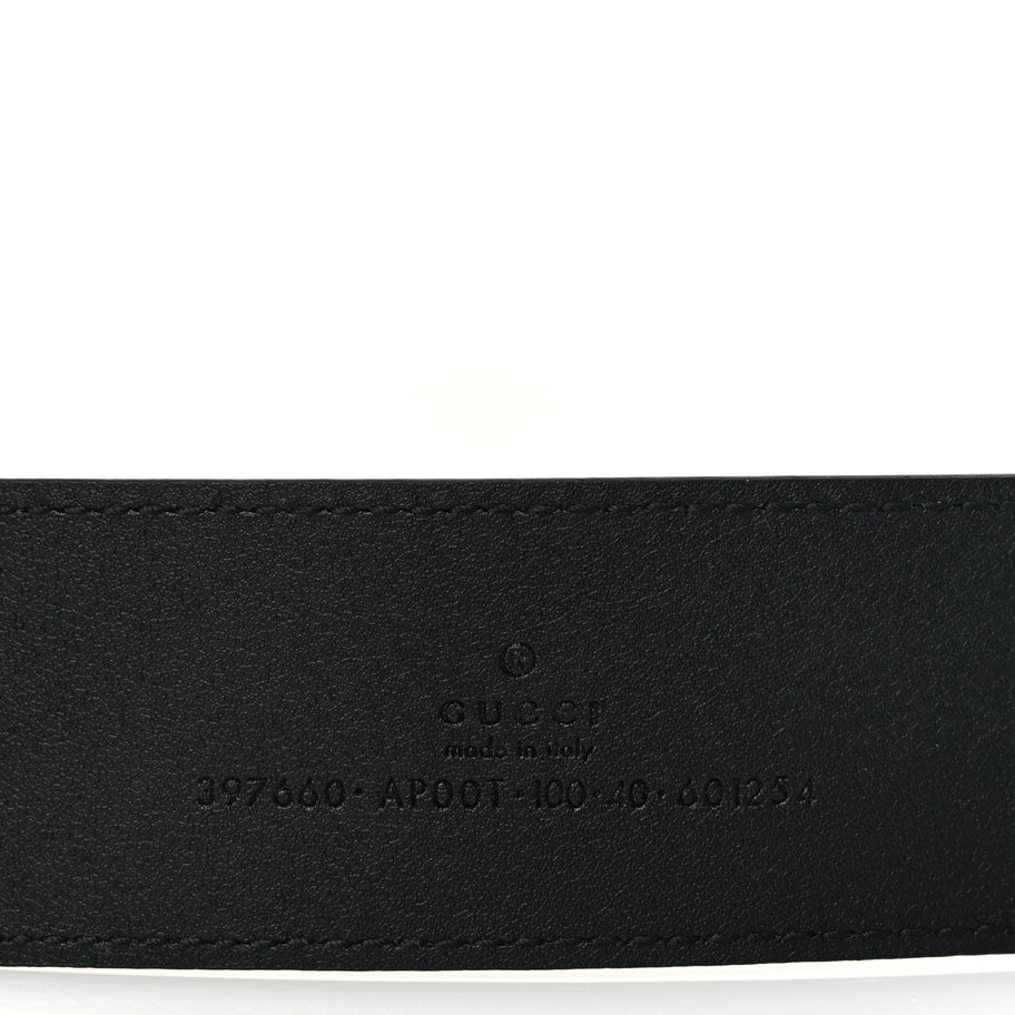 Gucci Calfskin Double G 40mm Belt 100 40 Image 3