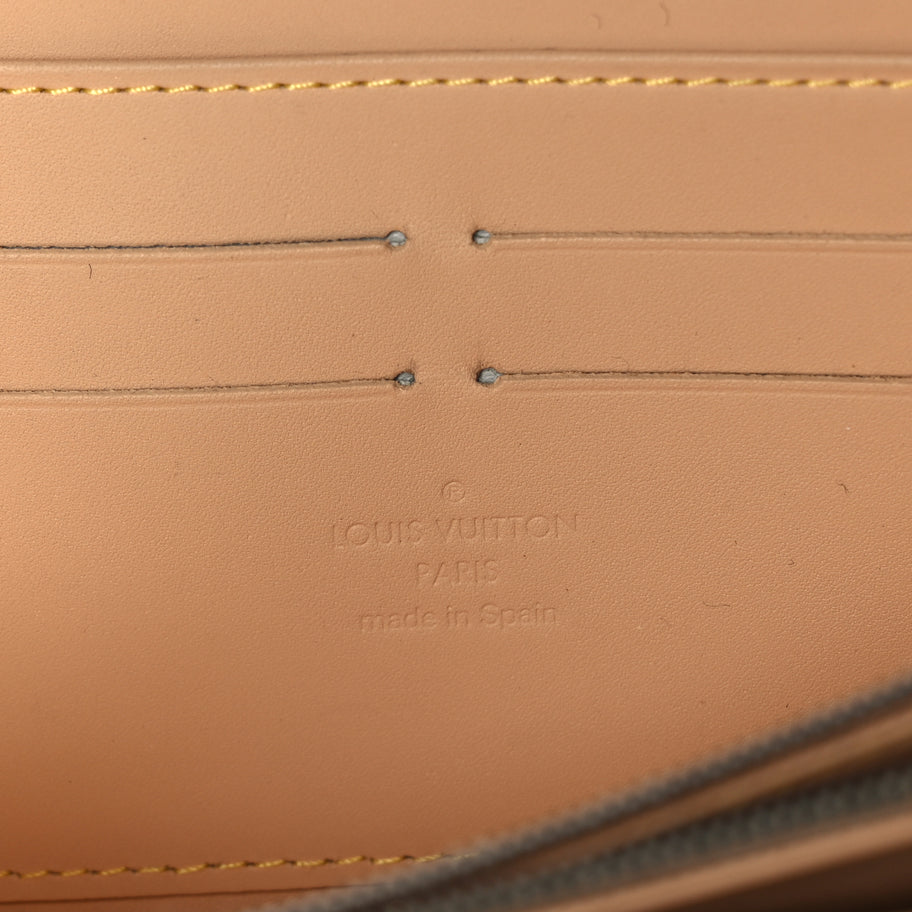 Louis Vuitton Monogram Multicolour Zippy Wallet Black Image 6