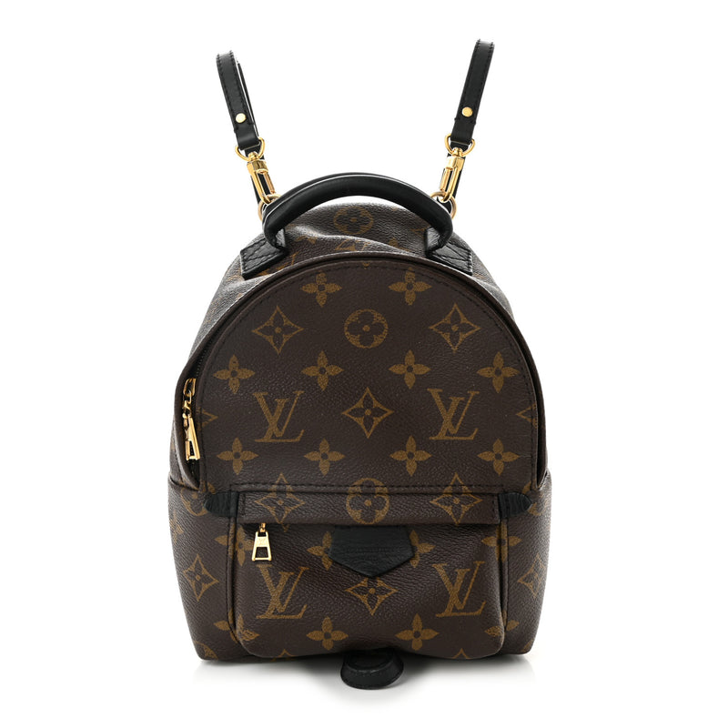  Louis Vuitton Monogram Palm Springs Backpack Mini