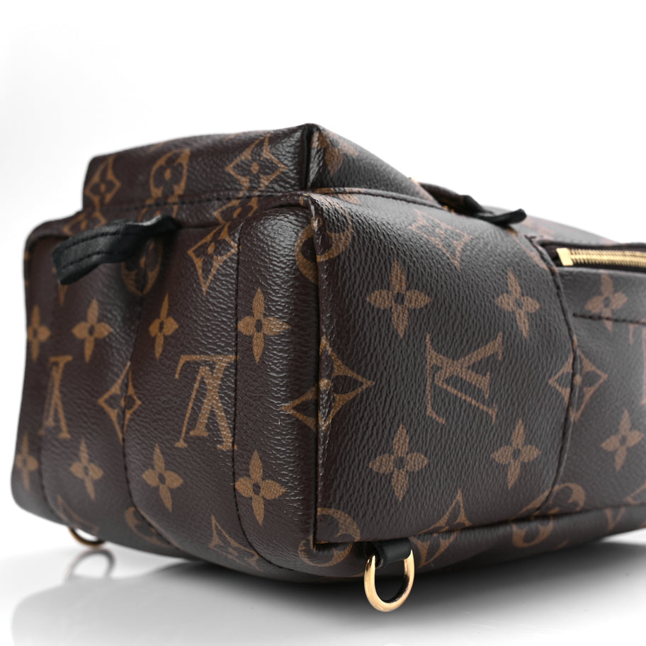Louis Vuitton Monogram Palm Springs Backpack Mini Image 8