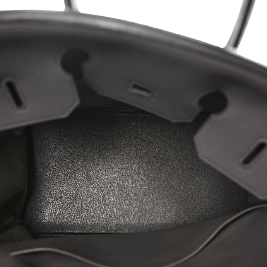 Hermes Togo Birkin 35 Etain Image 4