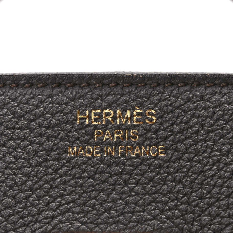 Hermes Togo Birkin 35 Etain Image 6