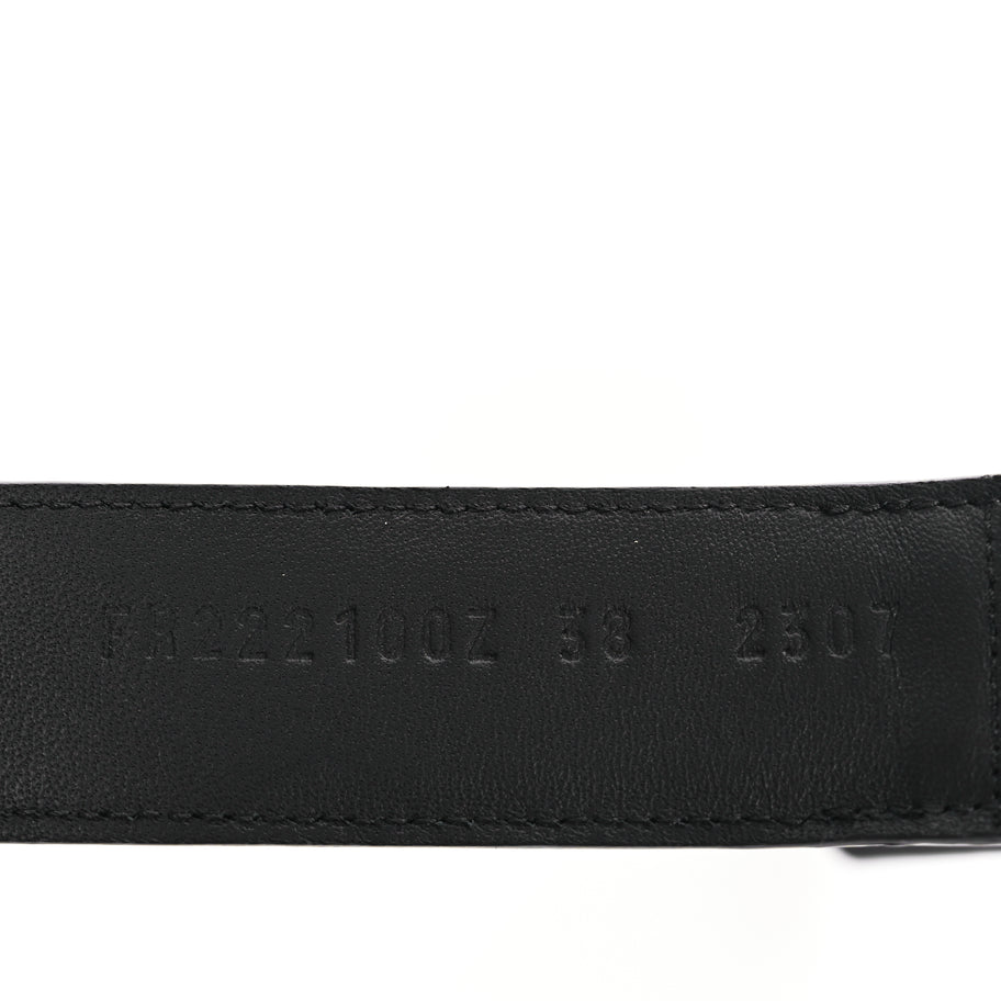 Hermes Calfskin Womens Chypre Sandals 38 Black Image 8