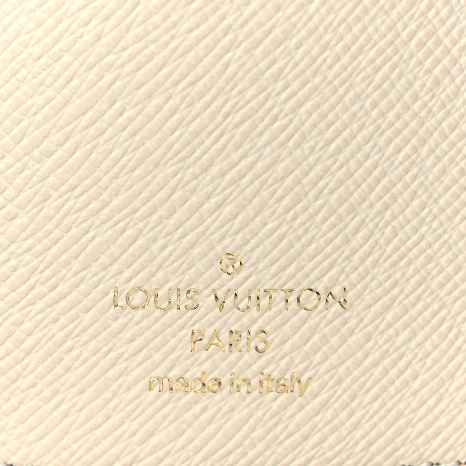 Louis Vuitton Damier Azur Nautical Victorine Wallet Gold Damier Azur Image 7