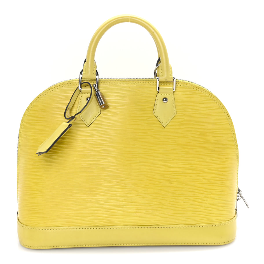 Louis Vuitton Epi Alma MM Pistache Image 1
