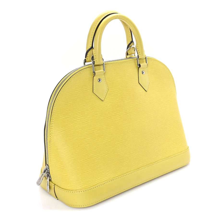 Louis Vuitton Epi Alma MM Pistache Image 2