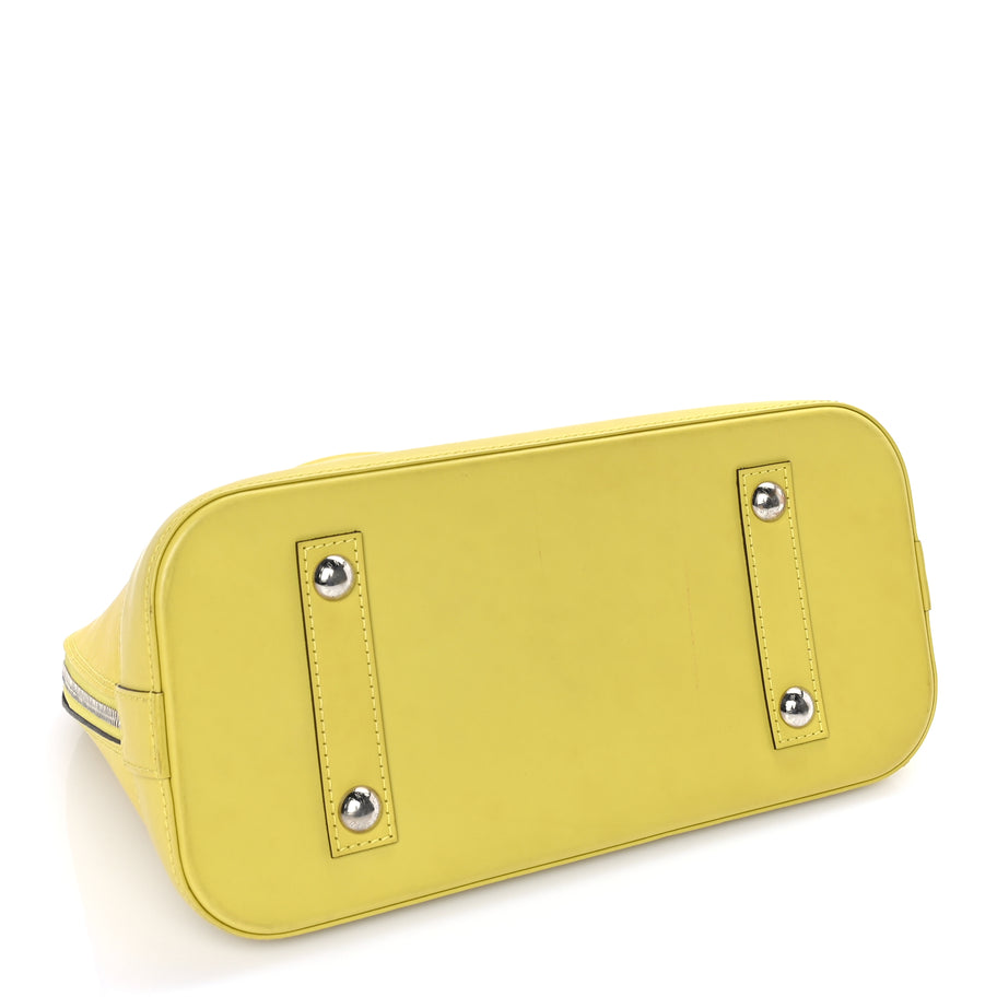 Louis Vuitton Epi Alma MM Pistache Image 3